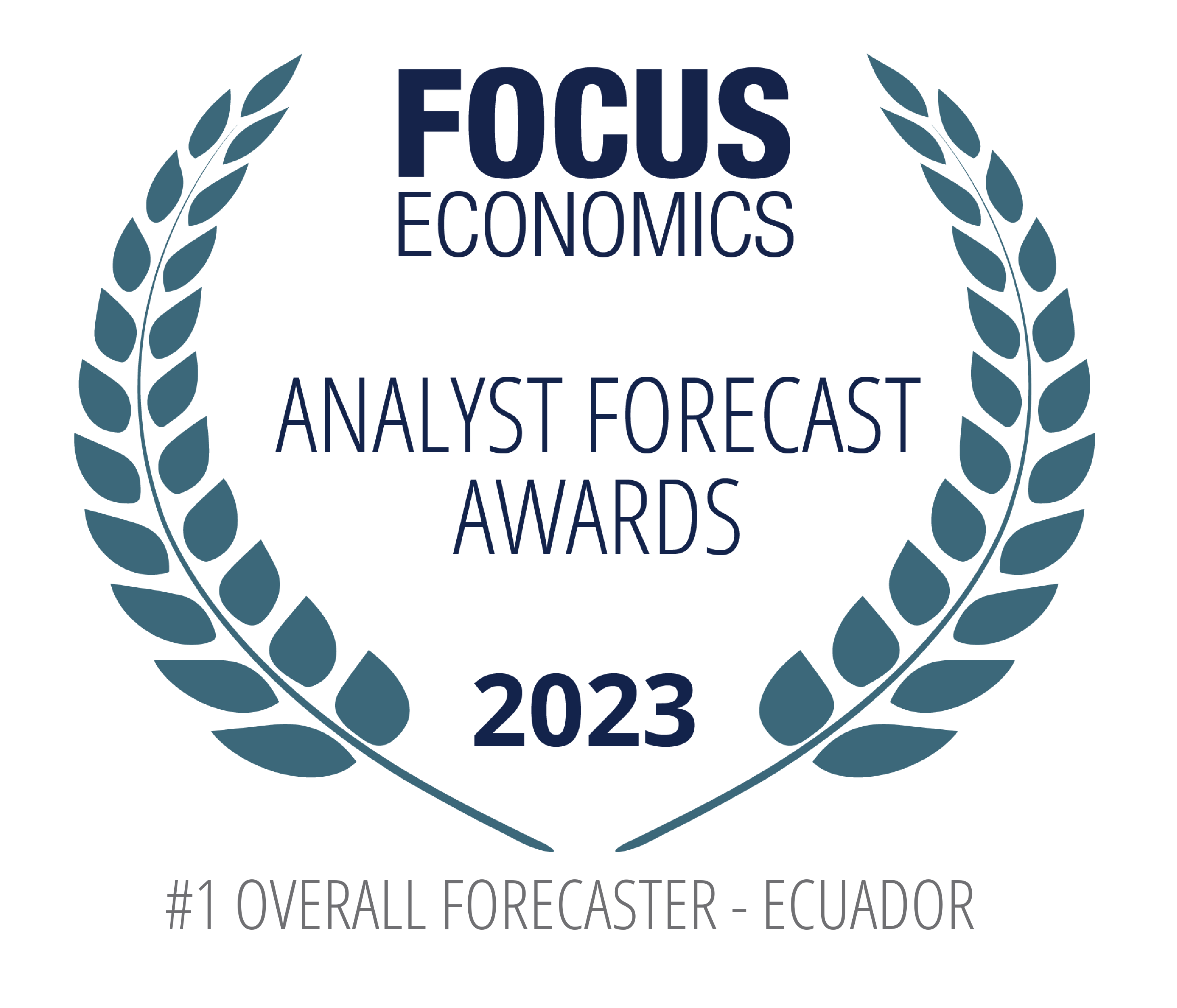 #1 Overall Forecaster Ecuador 2023