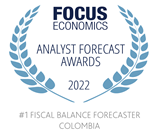 #1 Fiscal Balance Forecaster Colombia 2022