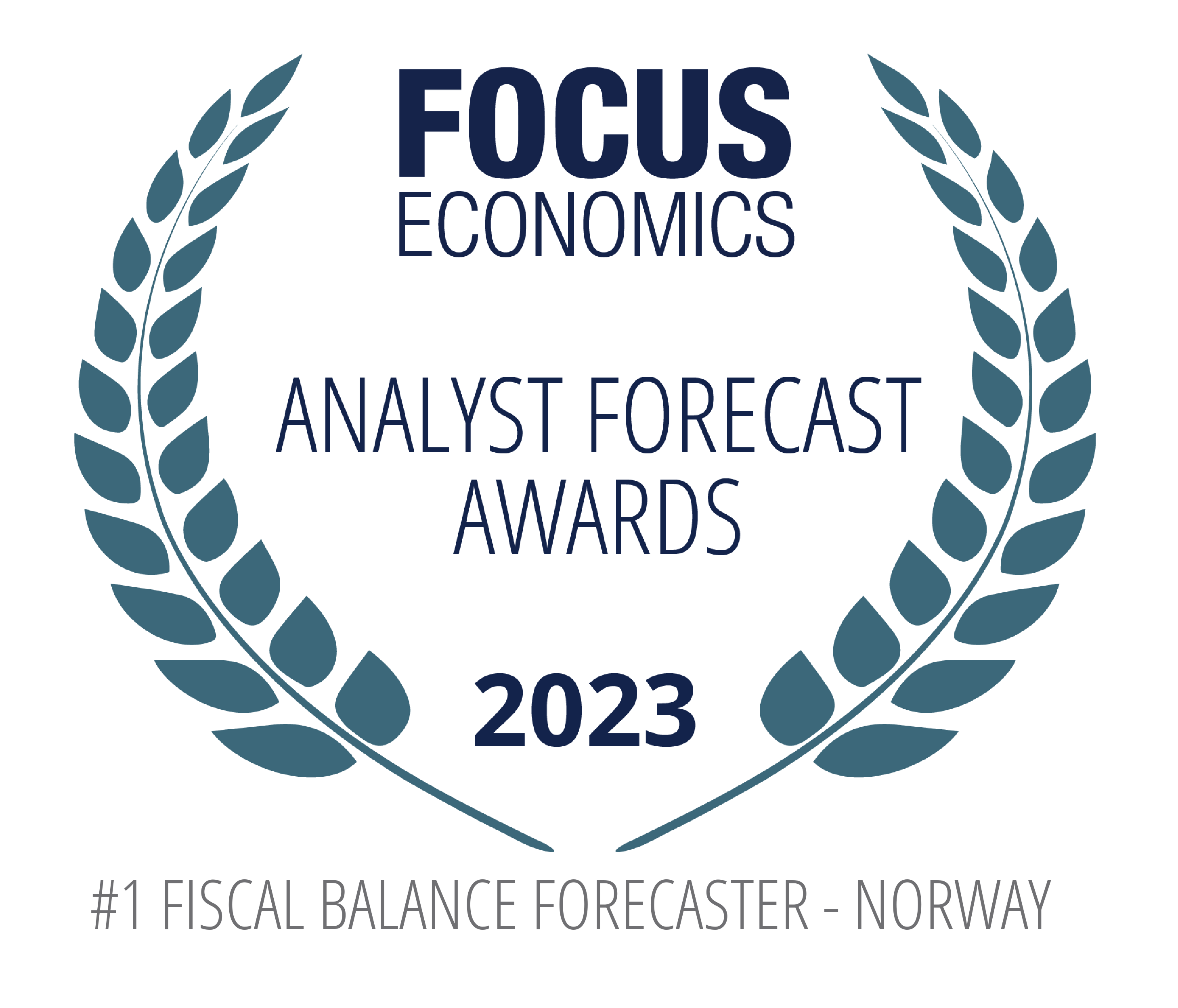 #1 Fiscal Balance Forecaster Norway 2023