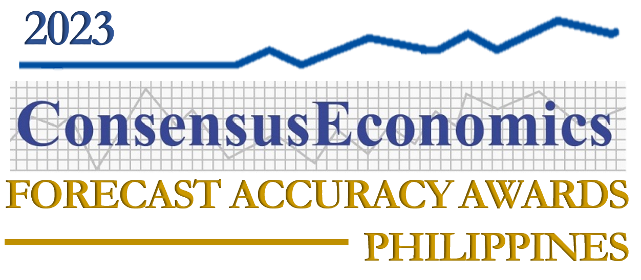 Consensus Economics Forecast Accuracy Awards – Philippines 2023